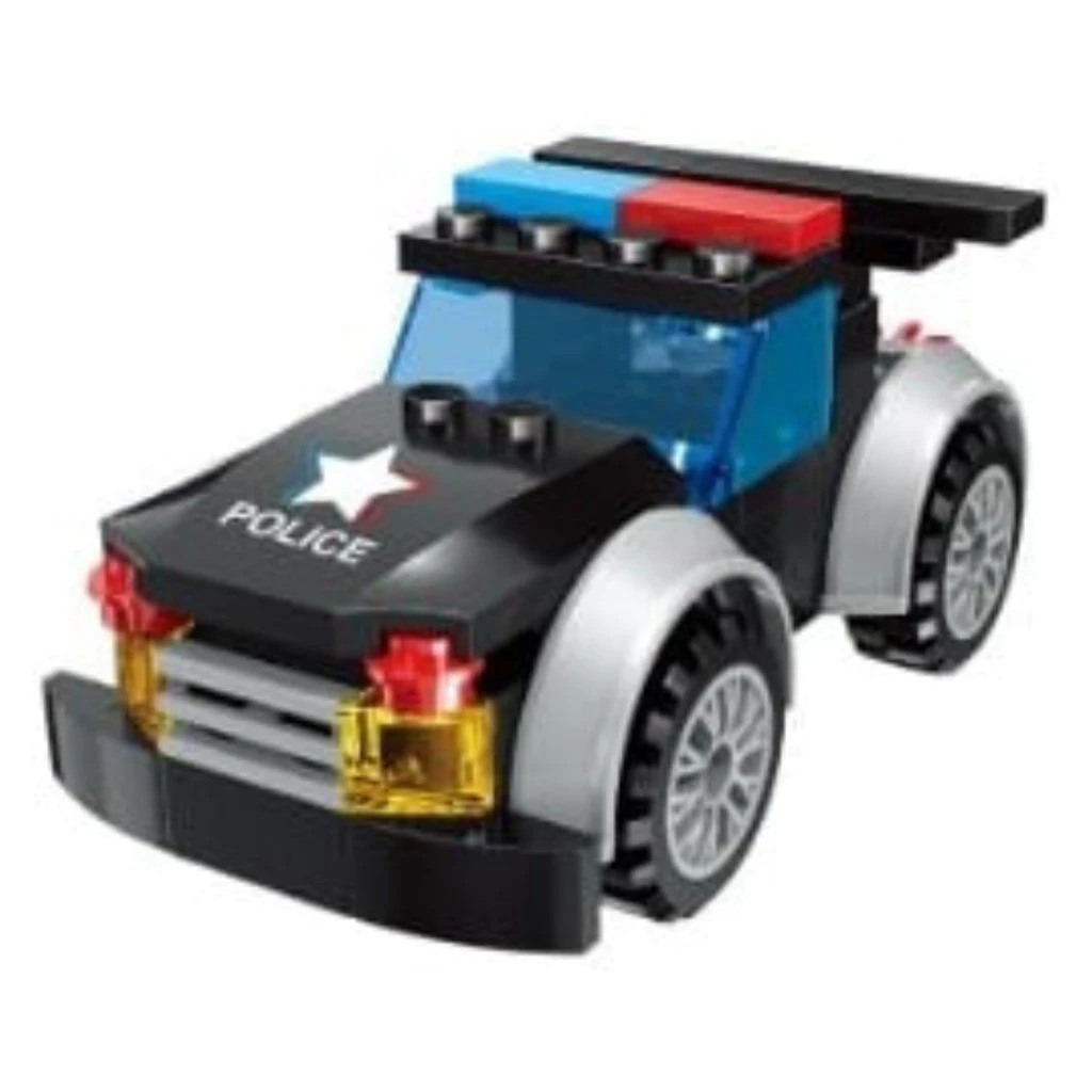 BLOCOS MONTAR SWAT 73PCS
